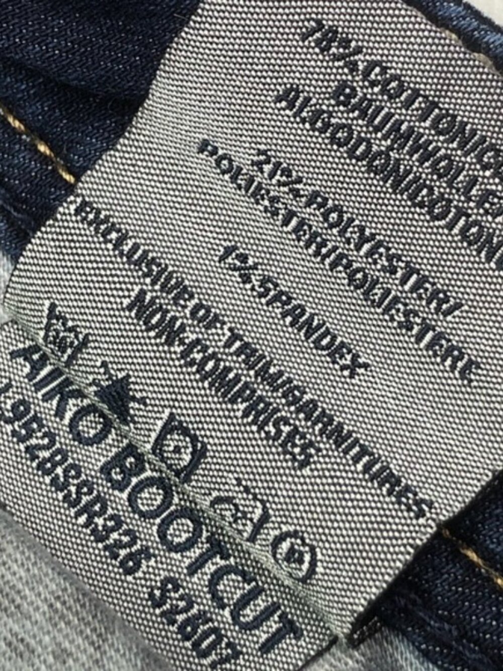 Silver Jeans Brand Dark Blue Women's Jeans - Classic Denim - Picture 11 of 16